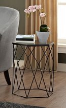 Online Designer Living Room Element Geometric End Table