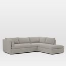 Online Designer Bedroom Left Terminal Chaise 2-Piece Sectional