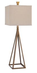 Online Designer Combined Living/Dining MODERN PRISM TABLE LAMP
