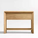 Online Designer Bedroom Baja White Oak Wood Nightstand with Drawer
