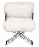 Online Designer Home/Small Office Gigi Mongolian Fur Chair