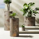 Online Designer Patio girona patina planters