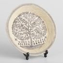 Online Designer Bedroom Small Warli Decorative Tree Plate With Stand