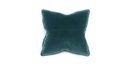 Online Designer Bedroom Lucca Pillow - Pacific Blue