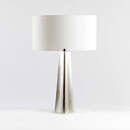 Online Designer Combined Living/Dining Isla Pewter Triangle Table Lamp