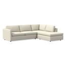 Online Designer Other Harris 2-Piece Bumper Chaise Sectional (100