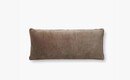 Online Designer Living Room PIllows PMH1153 Walnut / Natural 13'' x 35'' Cover w/Poly