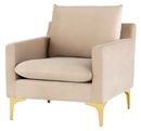 Online Designer Combined Living/Dining Plush Ocassional Chair