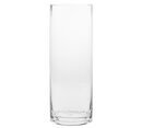 Online Designer Combined Living/Dining Aegean Clear Glass Vase, Extra-Large