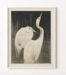 Online Designer Other Vintage Crane Bird | Bird Print, Vintage Animal Print, Vintage Wall Art, Japanese Poster, Japan Wall Art, Printable Download