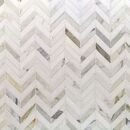 Online Designer Kitchen Talon Calacatta & Thassos Marble Polished Mosaic Tile