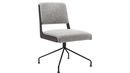 Online Designer Living Room rue cambon grey tweed office chair