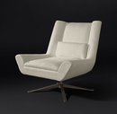 Online Designer Combined Living/Dining 388-02 TURKY LOUNGE CHAIR WIDE