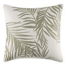 Online Designer Bedroom Palms Away Leaf Embroidery Throw Pillow by Tommy Bahama Bedding