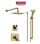 Online Designer Bathroom Delta Monitor 17 Series Dual Function Pressure Balanced Shower System