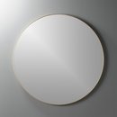 Online Designer Dining Room infinity brass round wall mirror 48