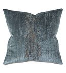Online Designer Combined Living/Dining Foccacia Decorative Pillow in  ligt Blue