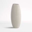Online Designer Combined Living/Dining Alura Cream Tall Vase