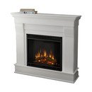 Online Designer Bedroom Real Flame Chateau Electric Fireplace
