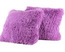 Online Designer Home/Small Office Colorful Plush Throw Pillows (Set of 2)