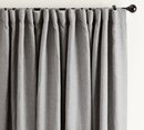 Online Designer Dining Room Belgian Flax Linen Blackout Curtain
