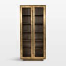 Online Designer Combined Living/Dining Freda Glass Door Storage Cabinet