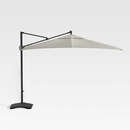 Online Designer Other 10' Sunbrella ® Silver Square Cantilever Outdoor Patio Umbrella