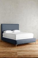 Online Designer Bedroom Linen Edlyn Bed (navy)
