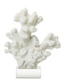 Online Designer Bedroom White Coral On Glass Stand - Column