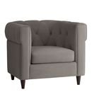 Online Designer Bedroom Chester Tufted Upholstered Chair