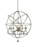 Online Designer Hallway/Entry Leonora 8-Light Globe Chandelier
