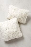 Online Designer Living Room Faux-Fur Pillow