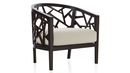 Online Designer Living Room Ankara Chair with Cushion
