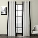 Online Designer Living Room Yang 100% Cotton Solid Room Darkening Grommet Single Curtain Panel