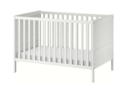 Online Designer Nursery SUNDVIK Crib, white