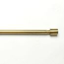 Online Designer Combined Living/Dining Oversized Adjustable Metal Rod - Antique Brass
