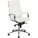 Online Designer Studio High-Back Leather Executive Chair 