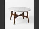 Online Designer Combined Living/Dining ROUND COFFE TABLE