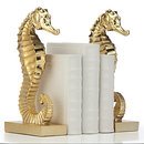 Online Designer Combined Living/Dining Seahorse Bookends
