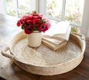 Online Designer Combined Living/Dining ABACA WOVEN TRAY
