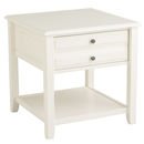 Online Designer Combined Living/Dining Anywhere Large End Table - Antique White