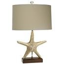 Online Designer Combined Living/Dining Natural Light Standing Star Sailcloth Table Lamp