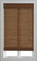 Online Designer Combined Living/Dining JCPenney Home™ Bamboo Woven Wood Roman Shade
