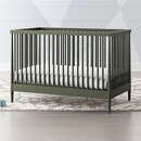 Online Designer Nursery Hampshire Olive Green Crib