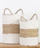 Online Designer Living Room Catalina Woven Baskets, Set of 2