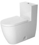 Online Designer Bathroom Duravit ME by Starck 1.28 GPF One Piece Elongated Chair Height Toilet 