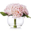 Online Designer Bedroom Silk Hydrangea Floral Arrangement in Vase