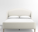 Online Designer Bedroom Lafayette Natural Upholstered Queen Bed