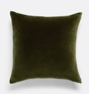 Online Designer Combined Living/Dining Italian Velvet Pillow Cover