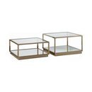 Online Designer Combined Living/Dining Arlotta 2 Bunching Table with Storage